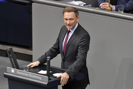 206. Sitzung des Deutschen Bundestages in Berlin