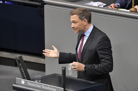 206. Sitzung des Deutschen Bundestages in Berlin