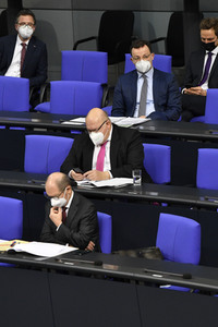 206. Sitzung des Deutschen Bundestages in Berlin