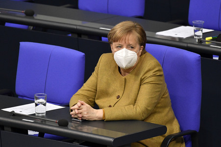 206. Sitzung des Deutschen Bundestages in Berlin