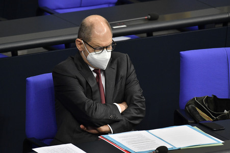 206. Sitzung des Deutschen Bundestages in Berlin