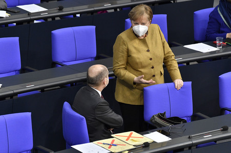 206. Sitzung des Deutschen Bundestages in Berlin