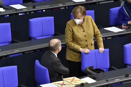 206. Sitzung des Deutschen Bundestages in Berlin
