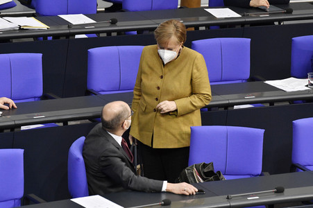 206. Sitzung des Deutschen Bundestages in Berlin