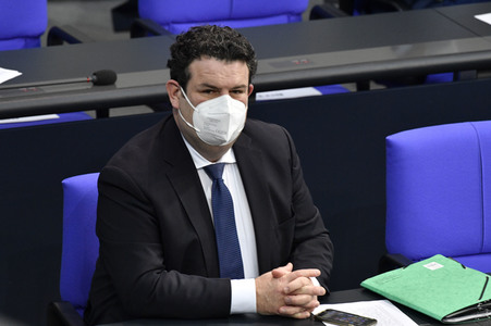 206. Sitzung des Deutschen Bundestages in Berlin