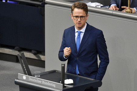 206. Sitzung des Deutschen Bundestages in Berlin