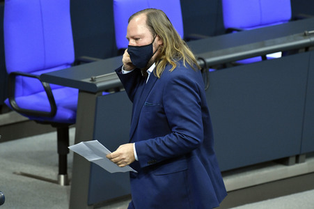 206. Sitzung des Deutschen Bundestages in Berlin