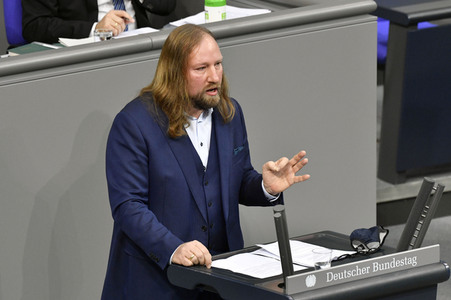 206. Sitzung des Deutschen Bundestages in Berlin