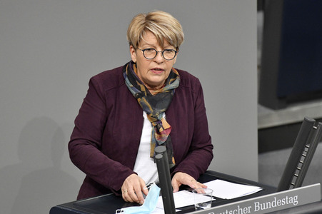 206. Sitzung des Deutschen Bundestages in Berlin