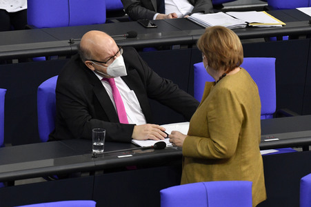 206. Sitzung des Deutschen Bundestages in Berlin