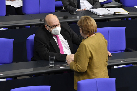 206. Sitzung des Deutschen Bundestages in Berlin