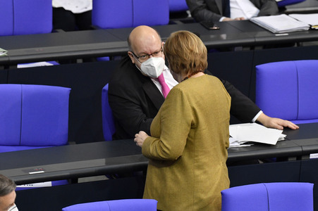 206. Sitzung des Deutschen Bundestages in Berlin