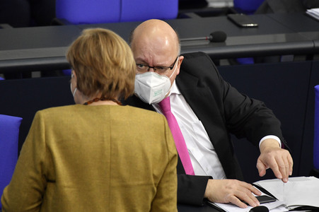 206. Sitzung des Deutschen Bundestages in Berlin