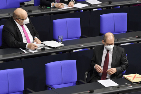 206. Sitzung des Deutschen Bundestages in Berlin