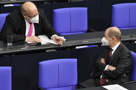 206. Sitzung des Deutschen Bundestages in Berlin