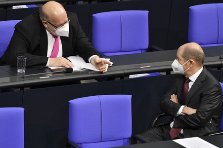 206. Sitzung des Deutschen Bundestages in Berlin