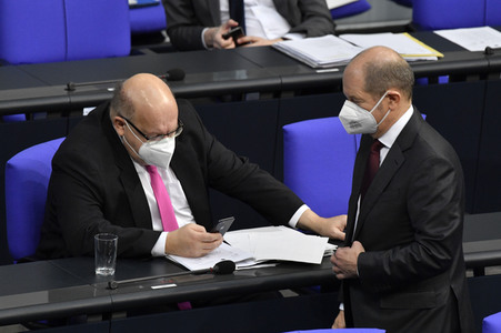 206. Sitzung des Deutschen Bundestages in Berlin