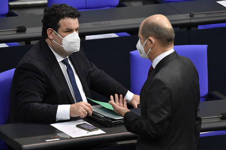 206. Sitzung des Deutschen Bundestages in Berlin