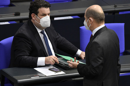 206. Sitzung des Deutschen Bundestages in Berlin