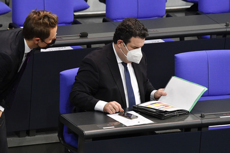 206. Sitzung des Deutschen Bundestages in Berlin