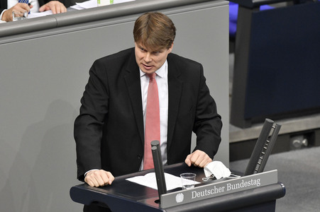 206. Sitzung des Deutschen Bundestages in Berlin