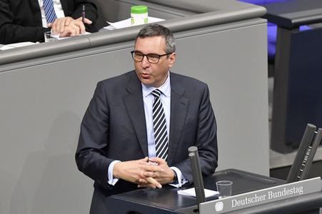 206. Sitzung des Deutschen Bundestages in Berlin