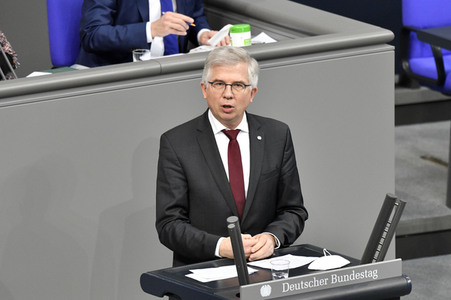 206. Sitzung des Deutschen Bundestages in Berlin