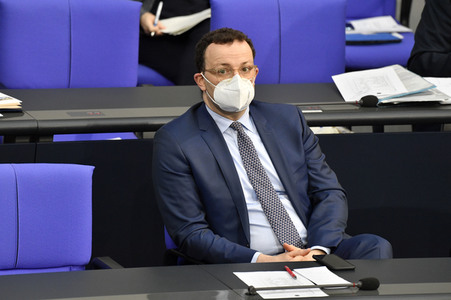 206. Sitzung des Deutschen Bundestages in Berlin