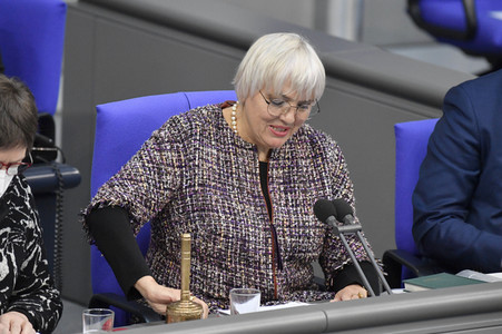 206. Sitzung des Deutschen Bundestages in Berlin