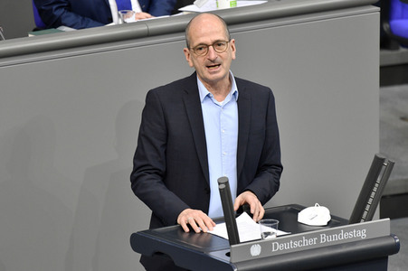 206. Sitzung des Deutschen Bundestages in Berlin