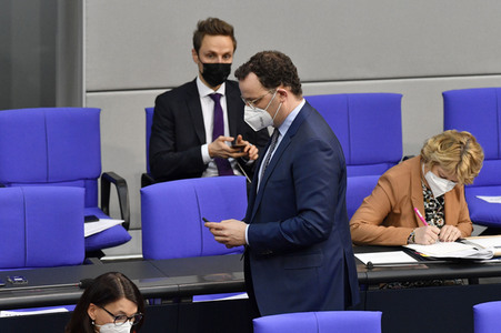 206. Sitzung des Deutschen Bundestages in Berlin