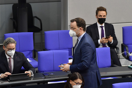 206. Sitzung des Deutschen Bundestages in Berlin