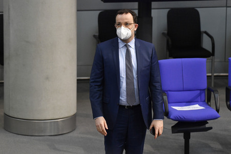 206. Sitzung des Deutschen Bundestages in Berlin