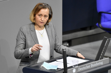 206. Sitzung des Deutschen Bundestages in Berlin