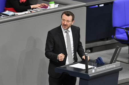 206. Sitzung des Deutschen Bundestages in Berlin