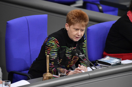 206. Sitzung des Deutschen Bundestages in Berlin