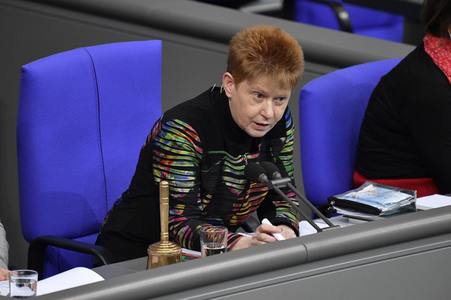 206. Sitzung des Deutschen Bundestages in Berlin