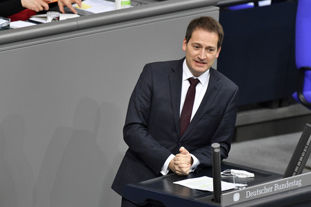 206. Sitzung des Deutschen Bundestages in Berlin