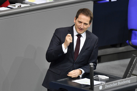 206. Sitzung des Deutschen Bundestages in Berlin