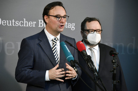 Öffentliche Sitzung des 2. Untersuchungsausschusses 'Pkw-Maut' in Berlin