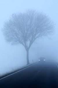 Symbolfoto schlechte Sichtverhältnisse