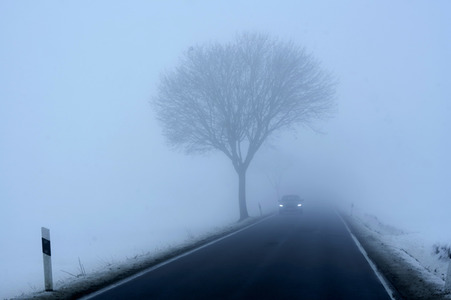 Symbolfoto schlechte Sichtverhältnisse