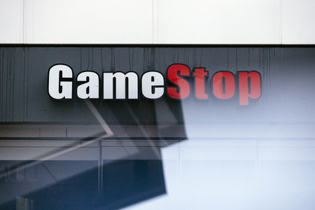 Symbolfoto Gamestop
