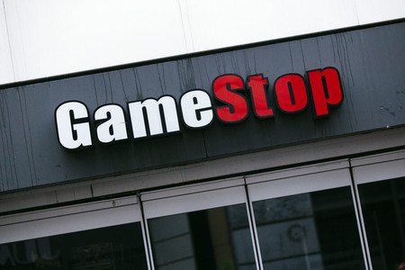 Symbolfoto Gamestop