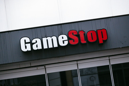 Symbolfoto Gamestop
