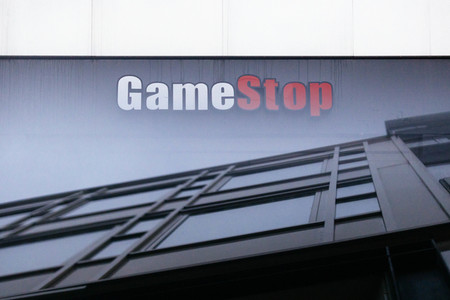 Symbolfoto Gamestop
