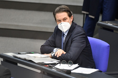 207. Sitzung des Deutschen Bundestages in Berlin