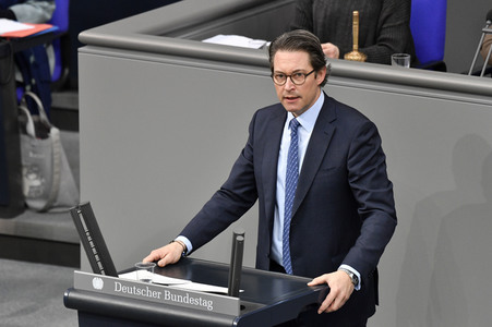 207. Sitzung des Deutschen Bundestages in Berlin