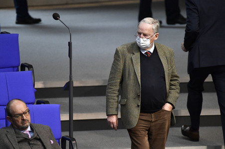 207. Sitzung des Deutschen Bundestages in Berlin