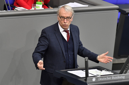 207. Sitzung des Deutschen Bundestages in Berlin